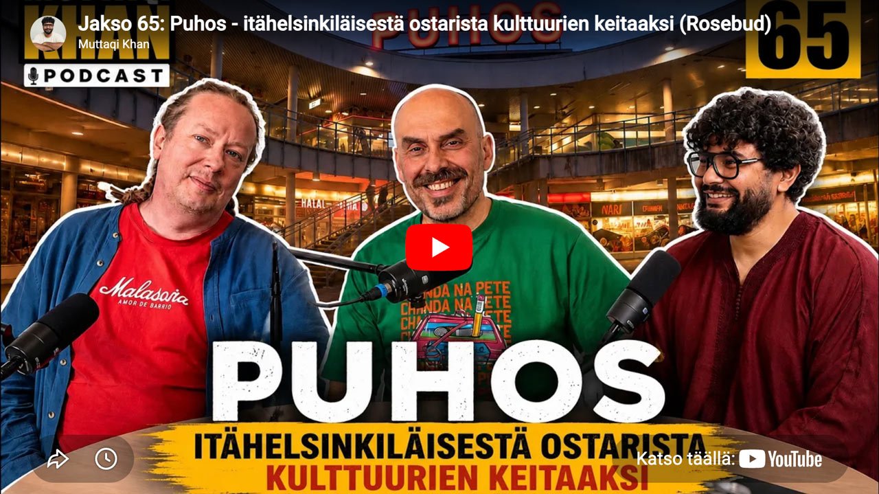Podcast: Mikä on Puhos?